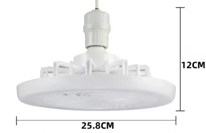 Lámpara Ventilador 3 en 1 con Aromaterapia– Confort, Frescura y Bienestar en un Solo Dispositivo